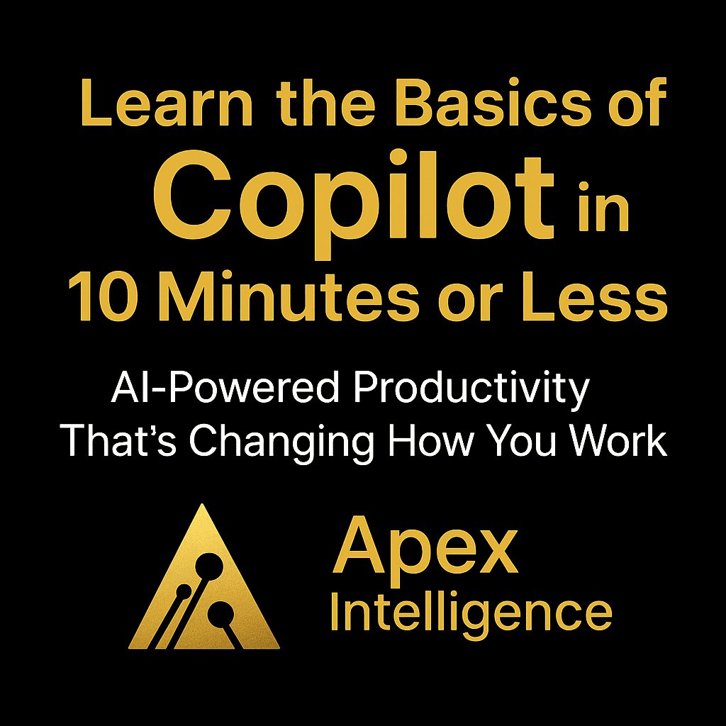 Master Microsoft Copilot in Just 10 Minutes (PowerPoint)