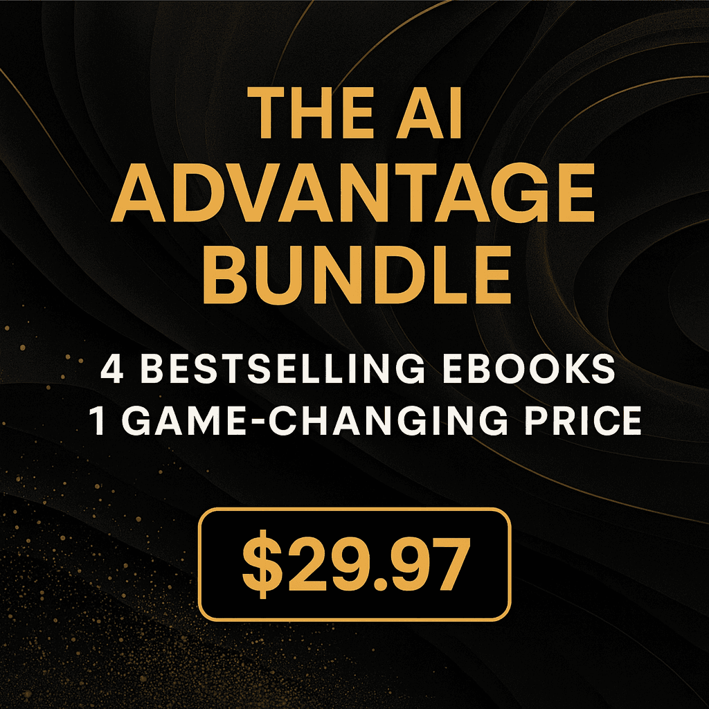 4 Bestselling Guides. 1 Game-Changing Price. Limited Time Only.