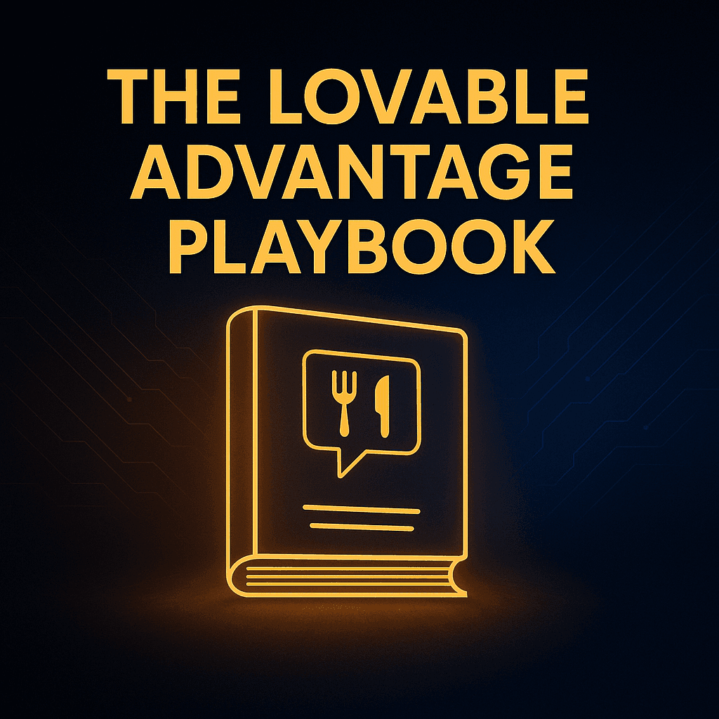 The Lovable Advantage Playbook: The Shortcut to Building Faster, Smarter, and More Profitably Than 99% of Creators